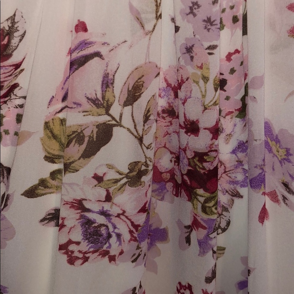 Floral Maxi Dress - Picture 5 of 6
